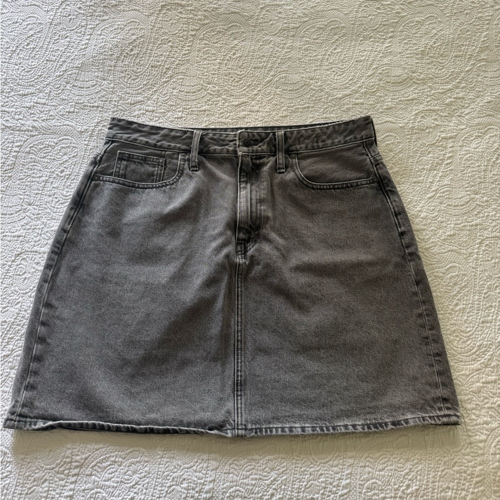 Madewell Denim A Line Skirt size 31
